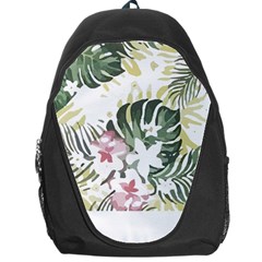 Hawaii T- Shirt Hawaii Bloom Creative T- Shirt Backpack Bag