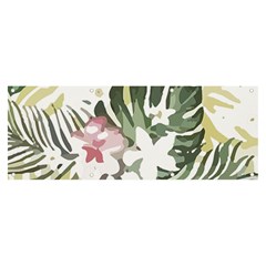 Hawaii T- Shirt Hawaii Bloom Creative T- Shirt Banner and Sign 8  x 3 