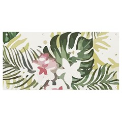 Hawaii T- Shirt Hawaii Bloom Creative T- Shirt Banner and Sign 8  x 4 