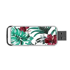 Hawaii T- Shirt Hawaii Branch Garden T- Shirt Portable Usb Flash (two Sides) by EnriqueJohnson