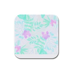 Hawaii T- Shirt Hawaii Chag Trend T- Shirt Rubber Square Coaster (4 Pack) by EnriqueJohnson