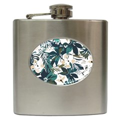 Hawaii T- Shirt Hawaii Christmas Flower Trend T- Shirt Hip Flask (6 Oz)