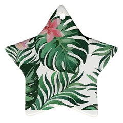 Hawaii T- Shirt Hawaii Coral Flower Fashion T- Shirt Star Ornament (two Sides) by EnriqueJohnson