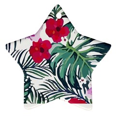 Hawaii T- Shirt Hawaii Cup Creative T- Shirt Star Ornament (two Sides) by EnriqueJohnson