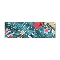 Hawaii T- Shirt Hawaii Floral Fashion T- Shirt Sticker Bumper (10 Pack)