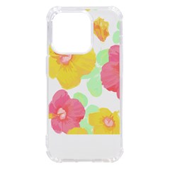 Hawaii T- Shirt Hawaii Floral Summer T- Shirt Iphone 14 Pro Tpu Uv Print Case by EnriqueJohnson