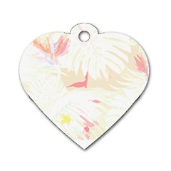 Hawaii T- Shirt Hawaii Florence Garden T- Shirt Dog Tag Heart (one Side)