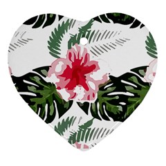 Hawaii T- Shirt Hawaii Florida Creative T- Shirt Ornament (heart)