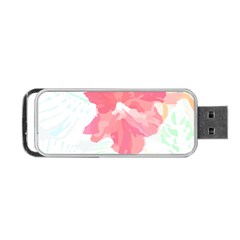 Hawaii T- Shirt Hawaii Florist Modern T- Shirt Portable Usb Flash (two Sides) by EnriqueJohnson