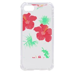 Hawaii T- Shirt Hawaii Flower Fashion T- Shirt Iphone Se