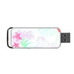 Hawaii T- Shirt Hawaii Flower Garden T- Shirt Portable Usb Flash (two Sides) by EnriqueJohnson