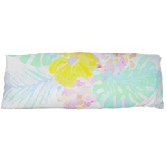 Hawaii T- Shirt Hawaii Flower Of Easter Garden T- Shirt Body Pillow Case Dakimakura (Two Sides)