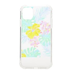 Hawaii T- Shirt Hawaii Flower Of Easter Garden T- Shirt Iphone 11 Tpu Uv Print Case by EnriqueJohnson