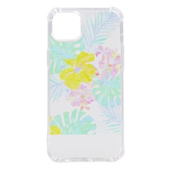 Hawaii T- Shirt Hawaii Flower Of Easter Garden T- Shirt Iphone 14 Plus Tpu Uv Print Case by EnriqueJohnson