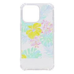 Hawaii T- Shirt Hawaii Flower Of Easter Garden T- Shirt Iphone 13 Pro Tpu Uv Print Case by EnriqueJohnson