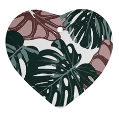 Hawaii T- Shirt Hawaii Flower T- Shirt Ornament (heart)