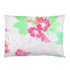 Hawaii T- Shirt Hawaii Garden Fashion T- Shirt Pillow Case (two Sides) by EnriqueJohnson