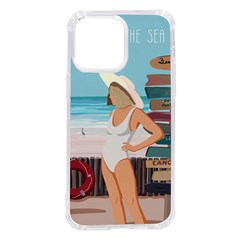 Vacation Iphone 14 Pro Max Tpu Uv Print Case by SychEva