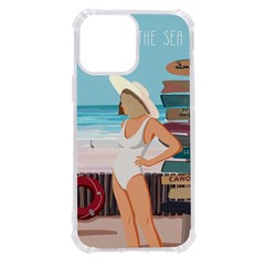 Vacation Iphone 13 Pro Max Tpu Uv Print Case by SychEva