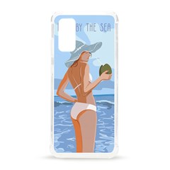 Sea Samsung Galaxy S20 6 2 Inch Tpu Uv Case by SychEva