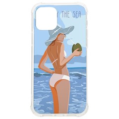 Sea Iphone 12/12 Pro Tpu Uv Print Case by SychEva