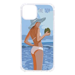 Sea Iphone 13 Tpu Uv Print Case by SychEva