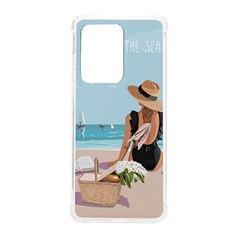 Rest By The Sea Samsung Galaxy S20 Ultra 6 9 Inch Tpu Uv Case by SychEva