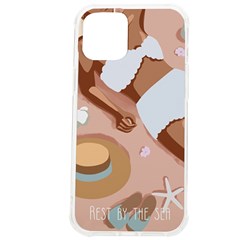 Beach Iphone 12 Pro Max Tpu Uv Print Case by SychEva