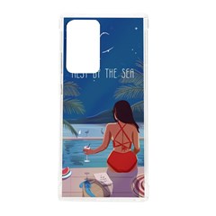 Vacation Time Samsung Galaxy Note 20 Ultra Tpu Uv Case by SychEva