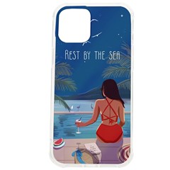 Vacation Time Iphone 12 Pro Max Tpu Uv Print Case by SychEva