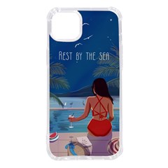 Vacation Time Iphone 14 Plus Tpu Uv Print Case by SychEva