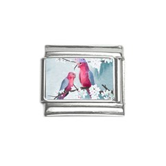 Watercolor Parrot Italian Charm (9mm) by SychEva