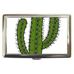 Cactus Desert Plants Rose Cigarette Money Case by uniart180623