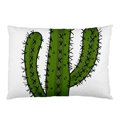 Cactus Desert Plants Rose Pillow Case by uniart180623