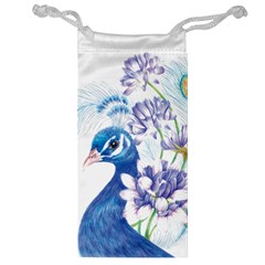 Peacock Jewelry Bag