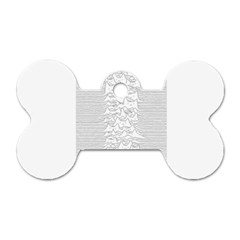 Furr Division Dog Tag Bone (Two Sides)