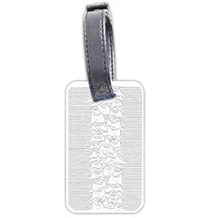 Furr Division Luggage Tag (one side)