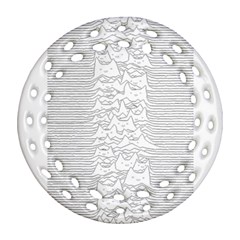 Furr Division Round Filigree Ornament (Two Sides)