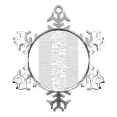 Furr Division Metal Small Snowflake Ornament