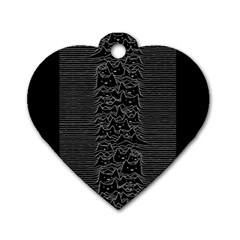 Furr Division Dog Tag Heart (one Side) by uniart180623