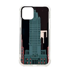 New York City Nyc Skyline Cityscape Iphone 11 Pro 5 8 Inch Tpu Uv Print Case by uniart180623