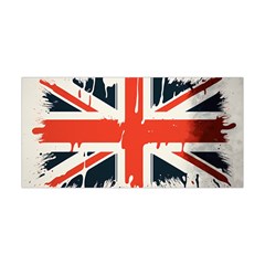 Union Jack England Uk United Kingdom London Yoga Headband by uniart180623