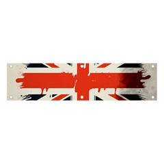 Union Jack England Uk United Kingdom London Banner And Sign 4  X 1  by uniart180623