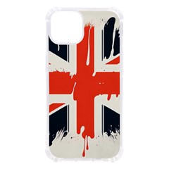 Union Jack England Uk United Kingdom London Iphone 13 Tpu Uv Print Case by uniart180623