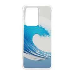 Wave Tsunami Tidal Wave Ocean Sea Water Samsung Galaxy S20 Ultra 6 9 Inch Tpu Uv Case by uniart180623