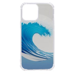 Wave Tsunami Tidal Wave Ocean Sea Water Iphone 13 Pro Max Tpu Uv Print Case by uniart180623