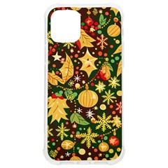 Christmas Pattern Iphone 12/12 Pro Tpu Uv Print Case by Valentinaart