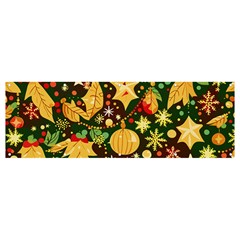 Christmas Pattern Banner And Sign 12  X 4  by Valentinaart