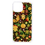 Christmas pattern iPhone 13 mini TPU UV Print Case Front