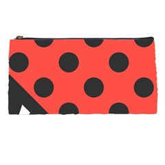 Abstract-bug-cubism-flat-insect Pencil Case by Ket1n9